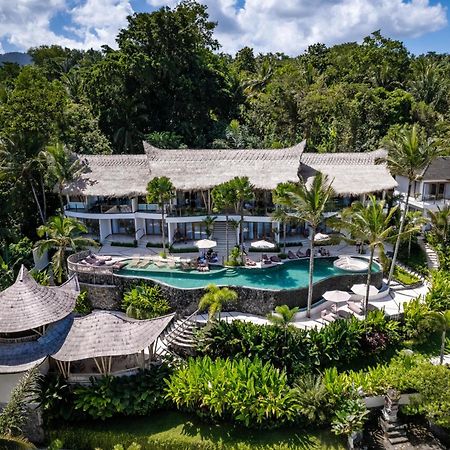 Neano Escape Hotel Manggis Exterior foto Aerial view of the resort